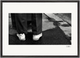 This is Where He Stood Framed print A2 (42 x 59.4 cm) Black frame 36
