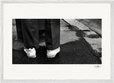 This is Where He Stood Framed print A2 (42 x 59.4 cm) White frame 12