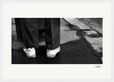 This is Where He Stood Framed print A3 (29.7 x 42  cm) White frame 10