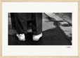 This is Where He Stood Framed print A3 (29.7 x 42  cm) Wood frame 23