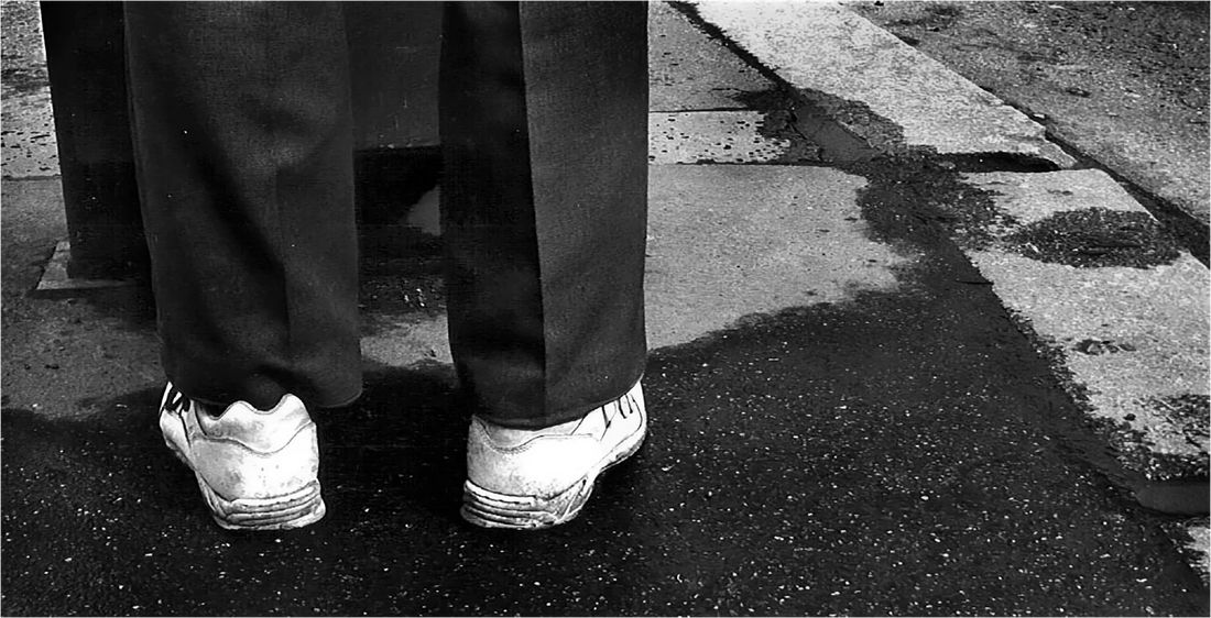 This is Where he Stood, Photo Art by ClaraXenia