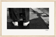 This is Where He Stood Framed print 28x43 cm / XL (11x17″) Wood frame 22
