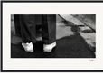 This is Where He Stood Framed print 40x60 cm / 16x24″ Black frame 51