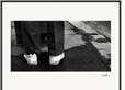 This is Where He Stood Framed print 60x80 cm / 24x32″ Black frame 55