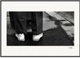 This is Where He Stood Framed print 70x100 cm / 28x40″ Black frame 57