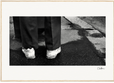 This is Where He Stood Framed print 70x100 cm / 28x40″ Wood frame 31