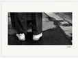 This is Where He Stood Framed print A2 (42 x 59.4 cm) White frame 13