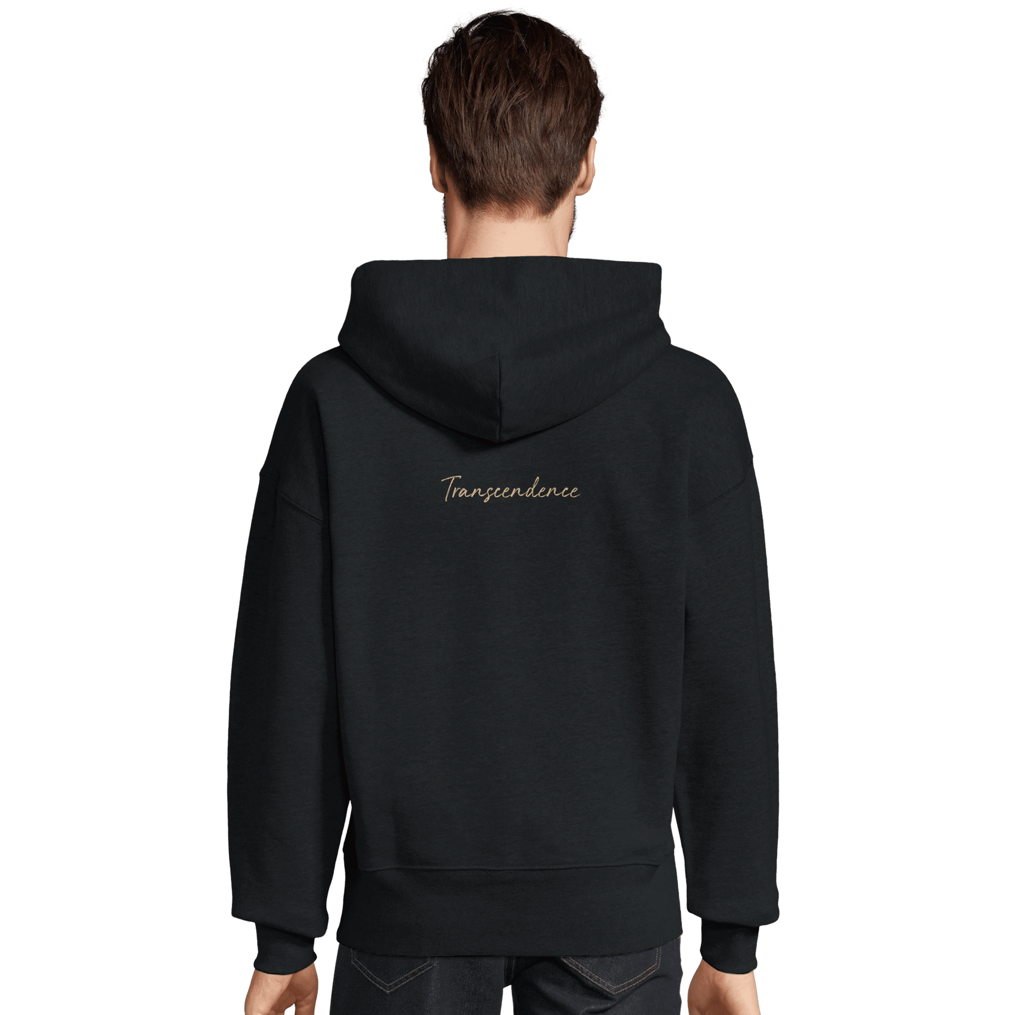 Transcendence - "Ready to Fly" Hoodie Black XS 5