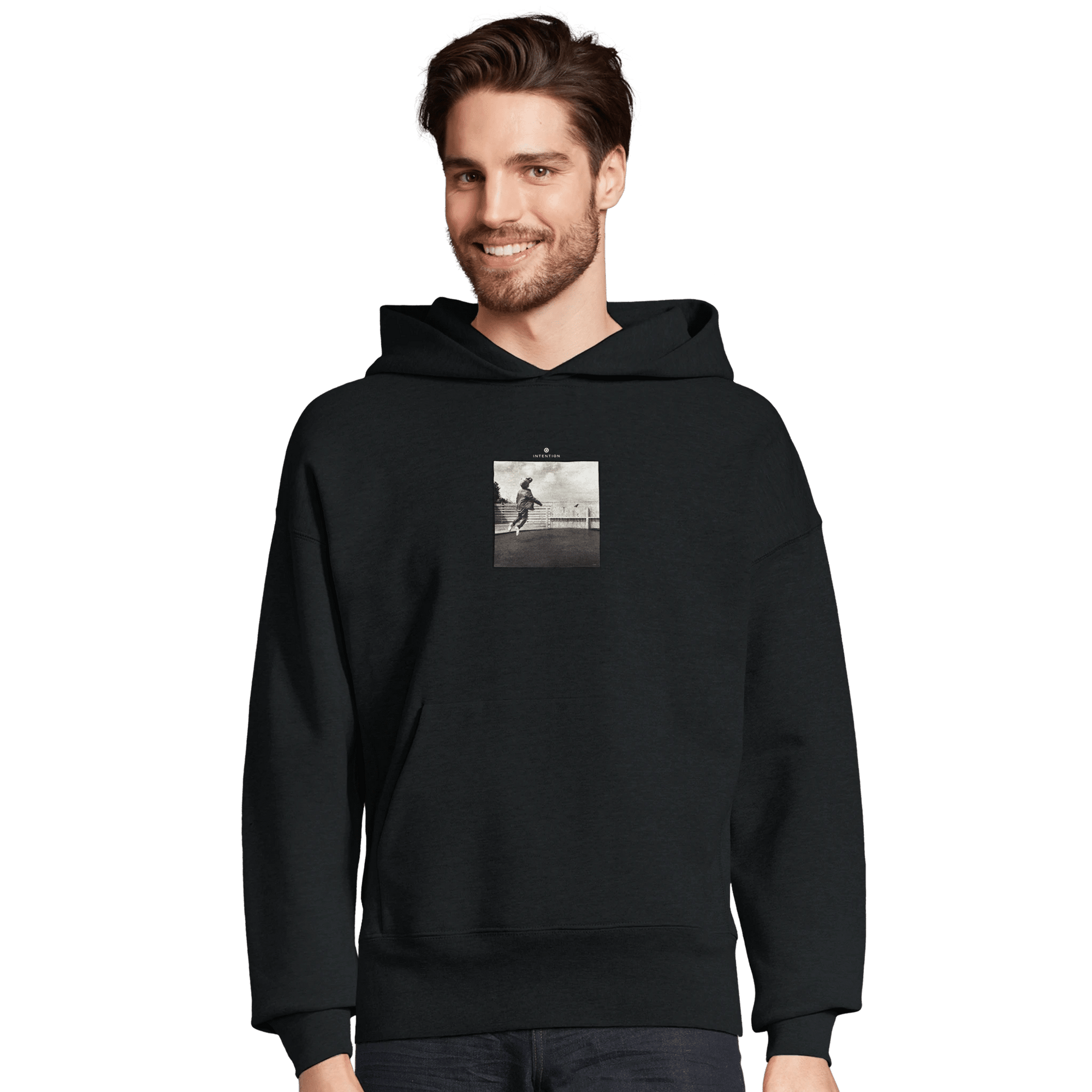 Transcendence - "Ready to Fly" Hoodie Black XS 4