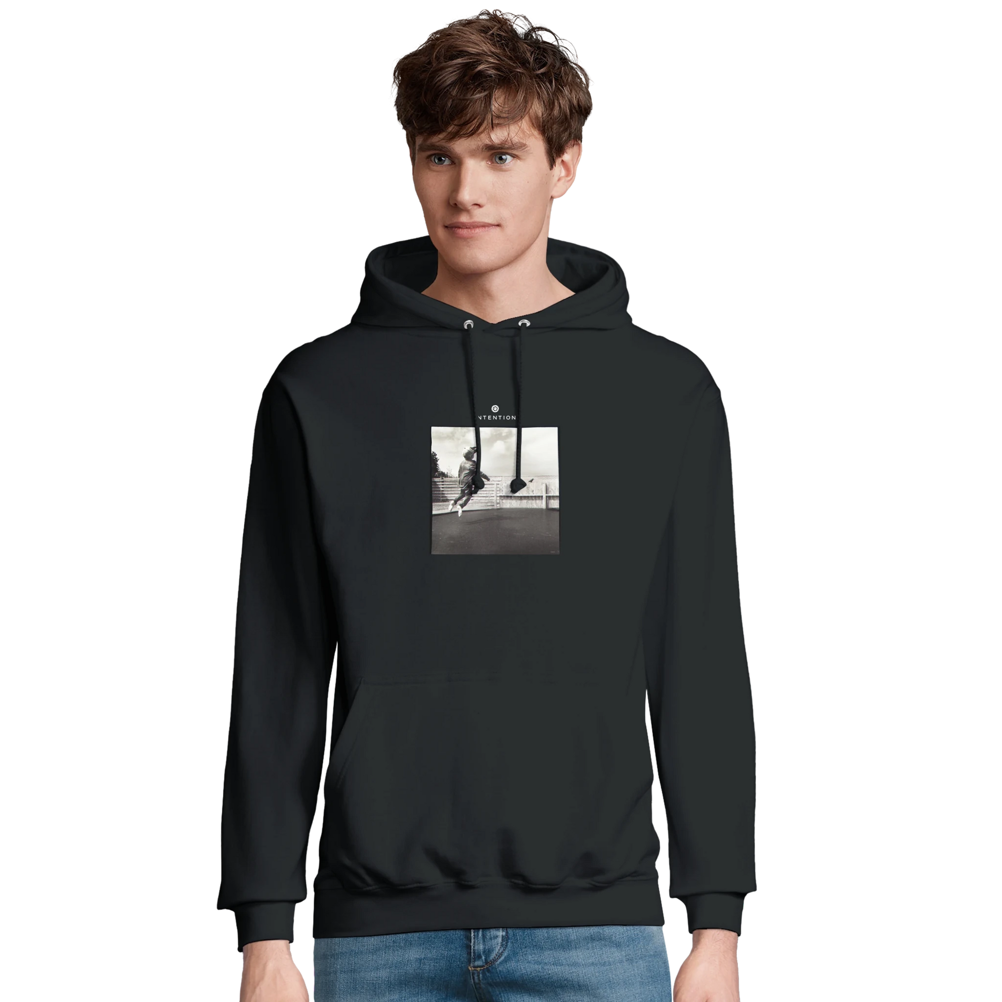 Transcendence - "Ready to Fly" Hoodie Black XS 3