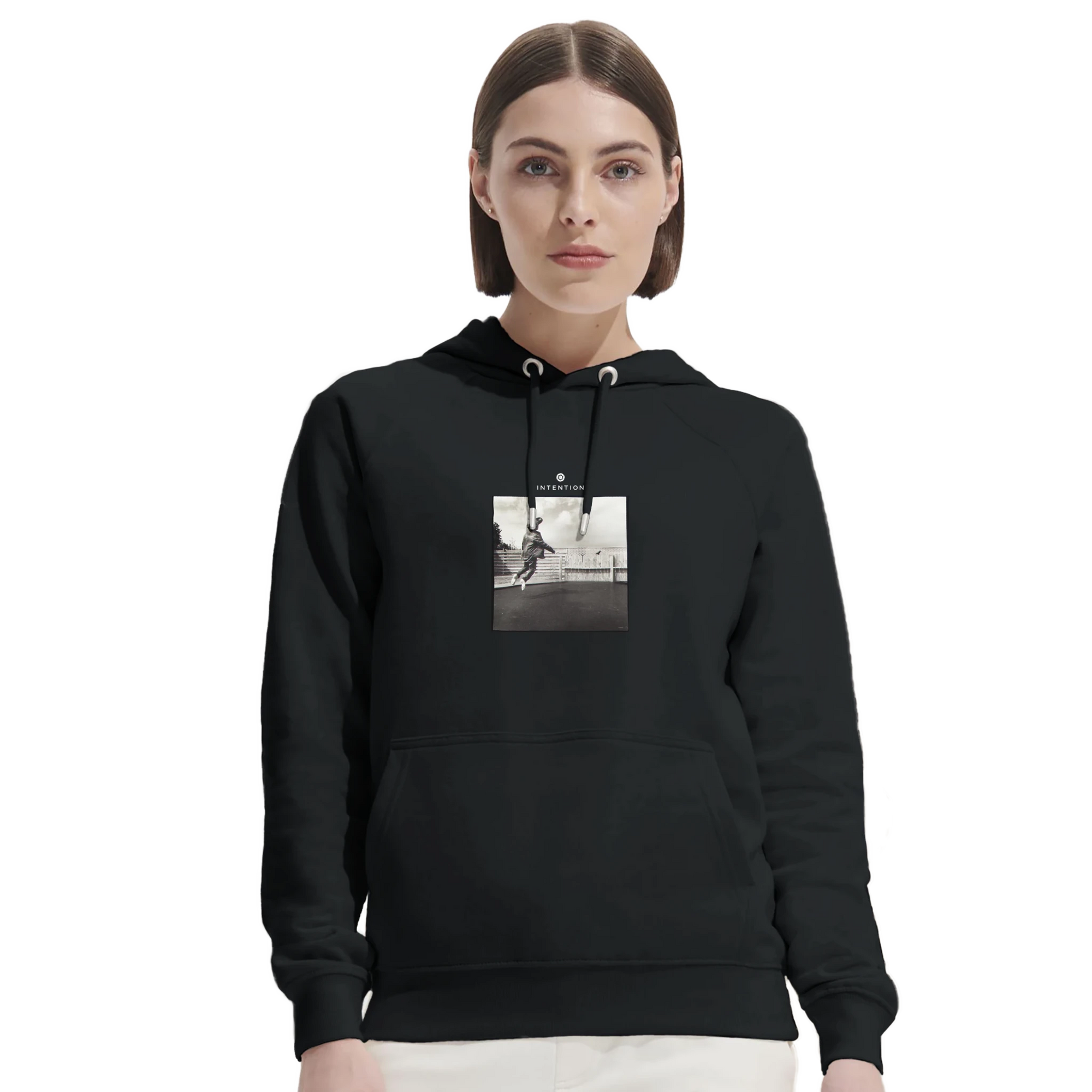 Transcendence - "Ready to Fly" Hoodie Black XS 38