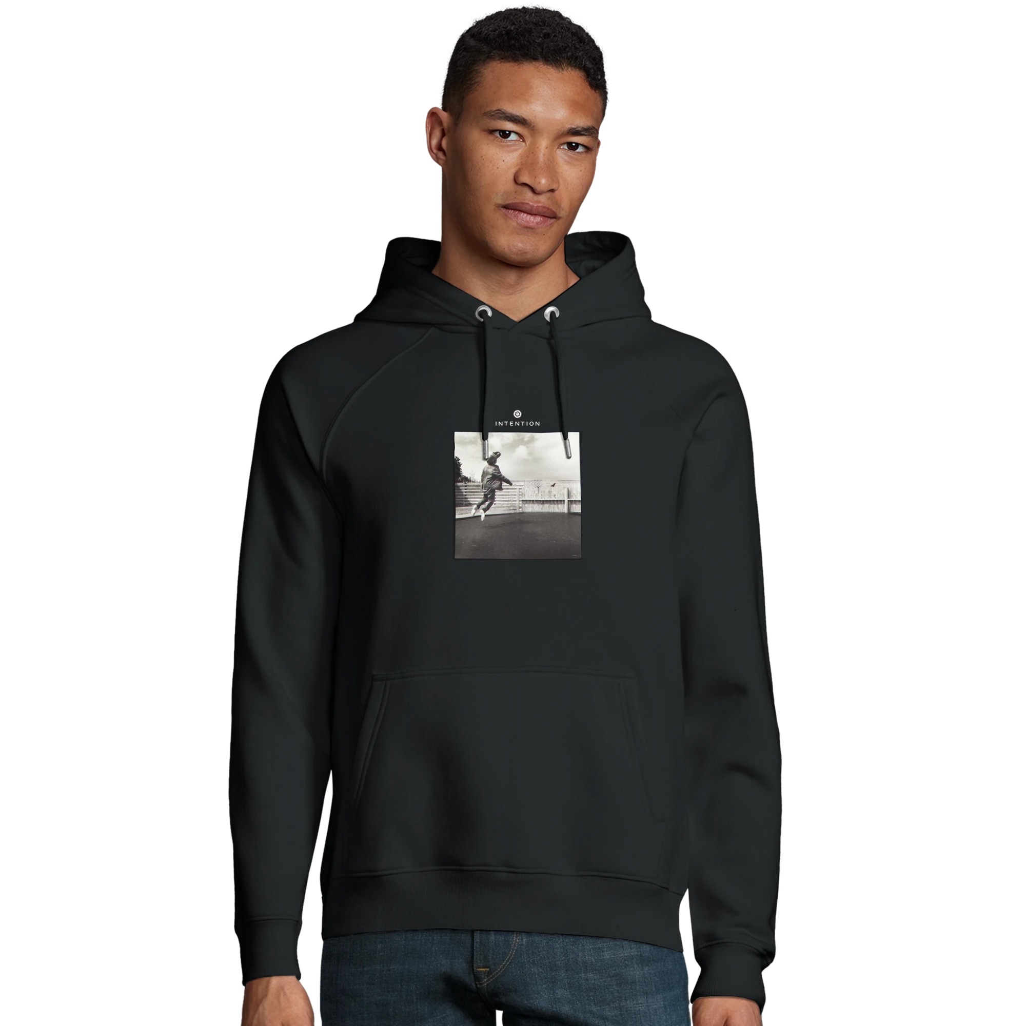 Transcendence - "Ready to Fly" Hoodie Black XS 36