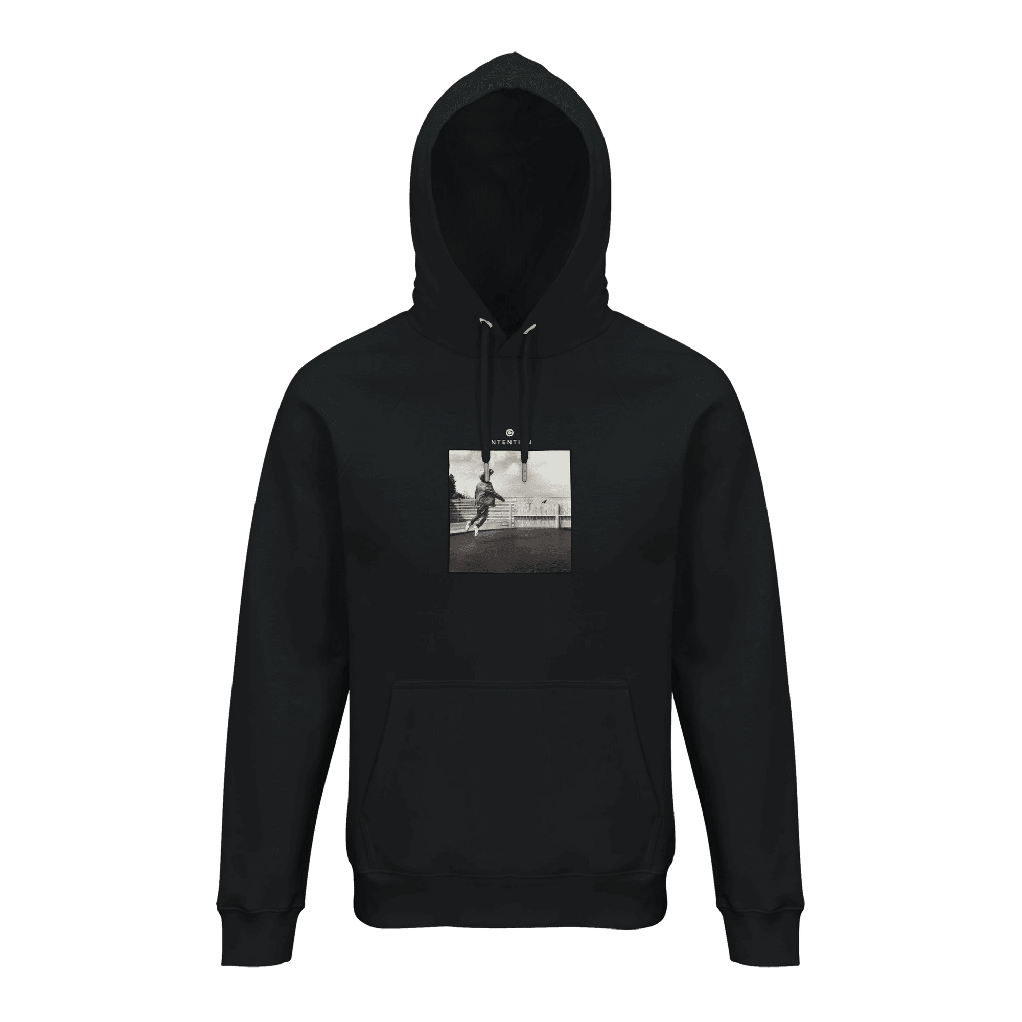 Transcendence - "Ready to Fly" Hoodie Black XS 34