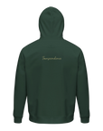 Transcendence - "Ready to Fly" Hoodie Bottle Green XS 50