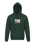 Transcendence - "Ready to Fly" Hoodie Bottle Green XS 49
