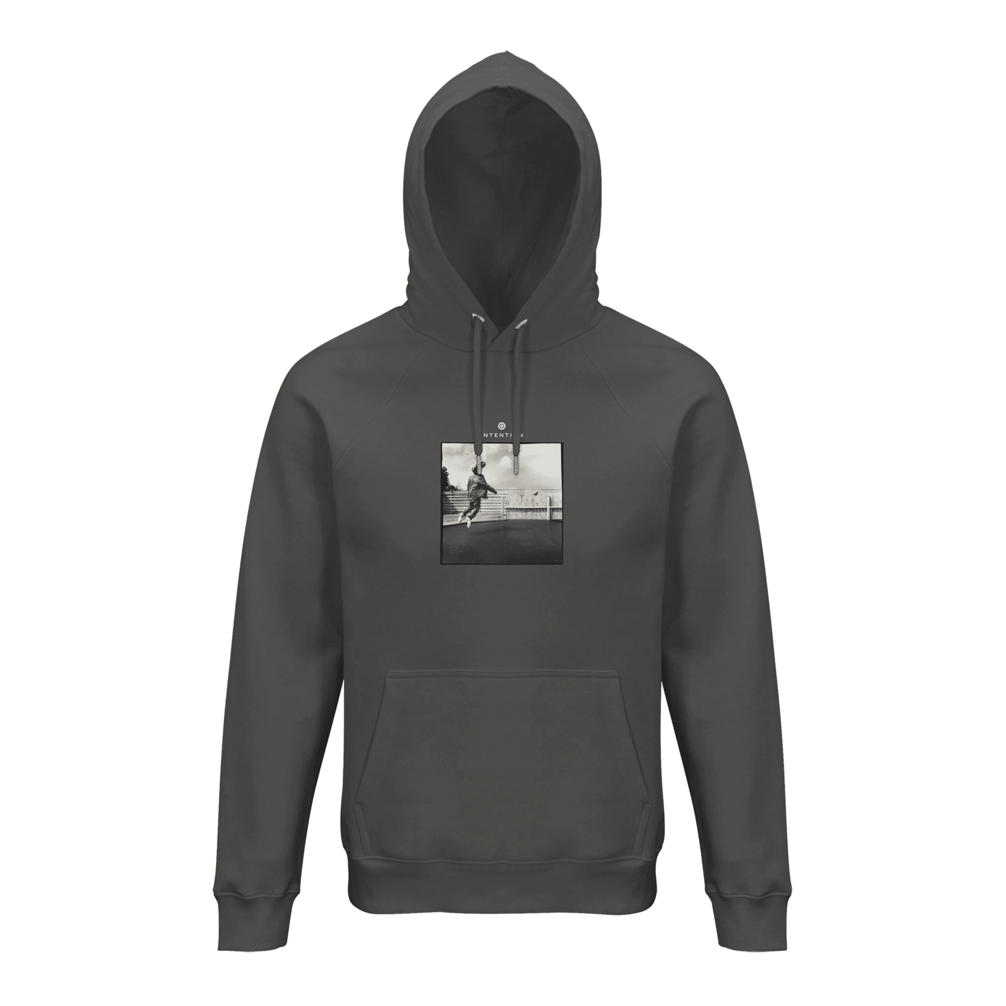 Transcendence - "Ready to Fly" Hoodie charcoal melange XS 9