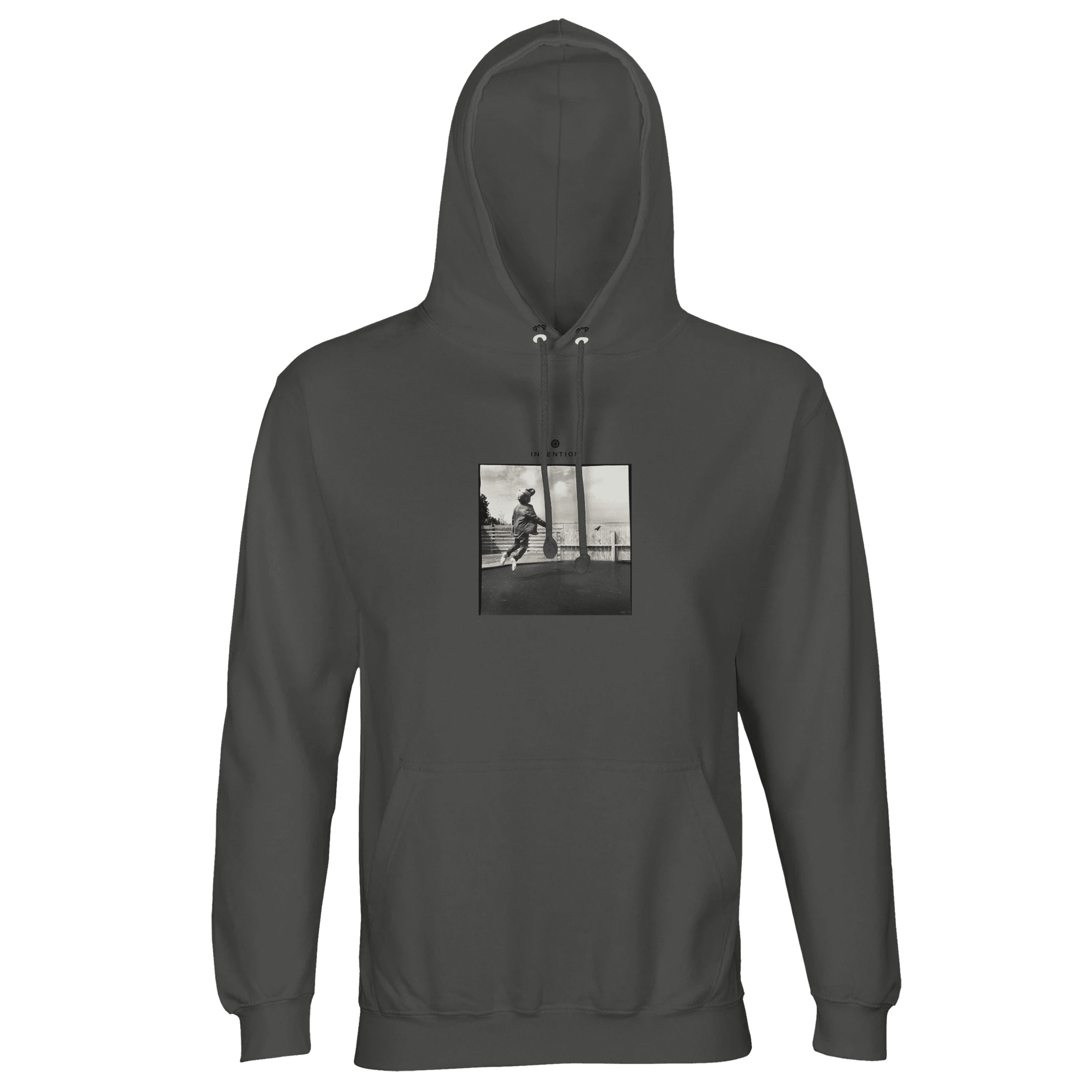 Transcendence - "Ready to Fly" Hoodie charcoal melange XS 1