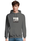 Transcendence - "Ready to Fly" Hoodie charcoal melange XS 3