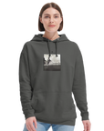Transcendence - "Ready to Fly" Hoodie charcoal melange XS 5