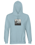Transcendence - "Ready to Fly" Hoodie creamy blue XS 1