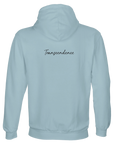 Transcendence - "Ready to Fly" Hoodie creamy blue XS 2
