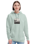 Transcendence - "Ready to Fly" Hoodie creamy green XS 5