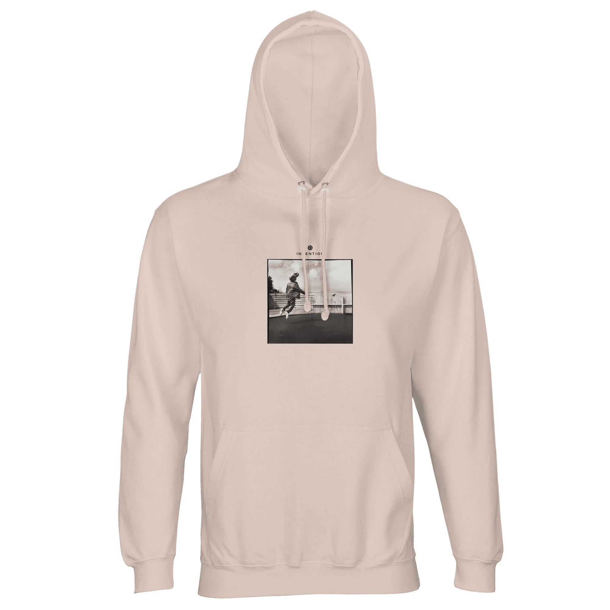 Transcendence - "Ready to Fly" Hoodie creamy pink XS 1