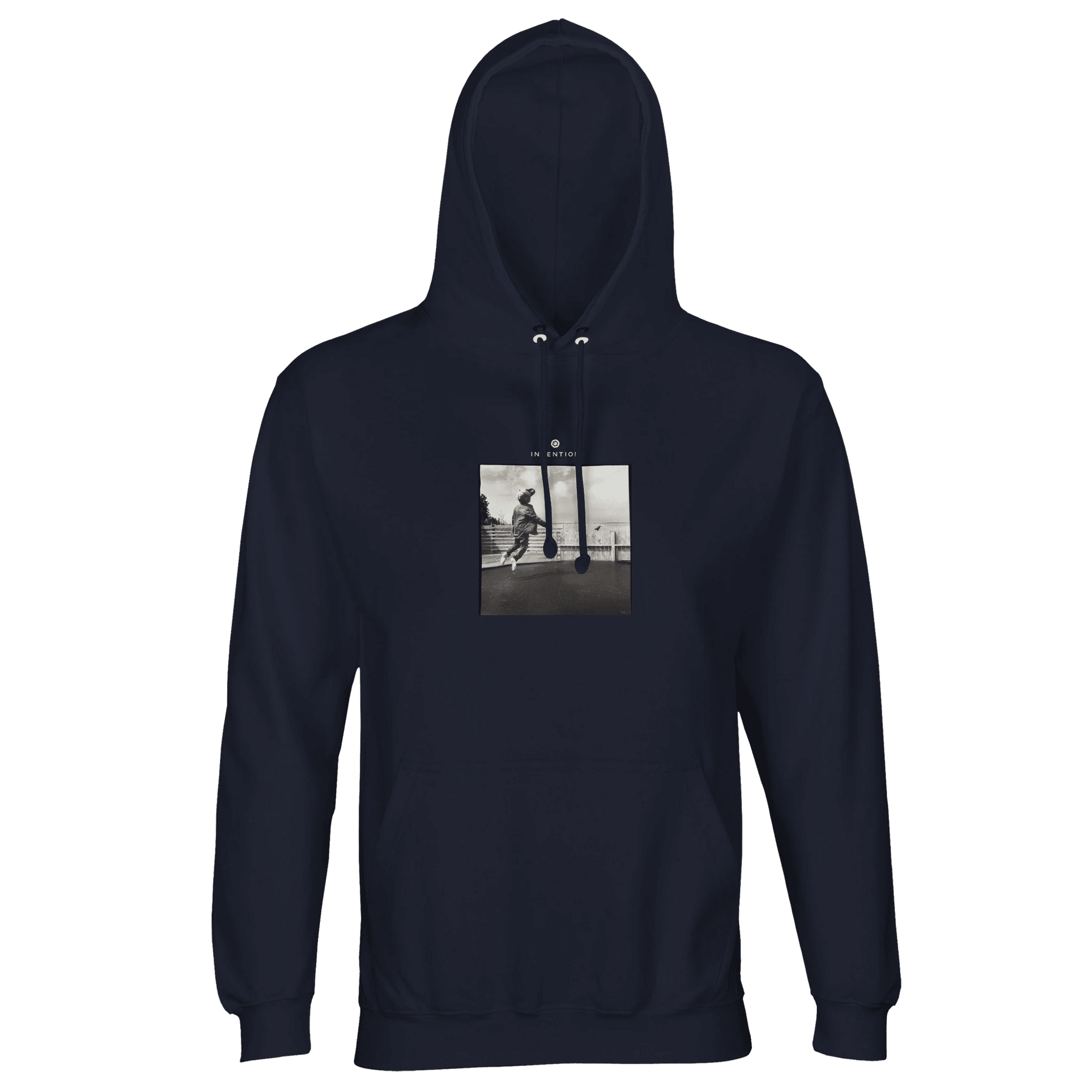 Transcendence - "Ready to Fly" Hoodie French Navy XS 1