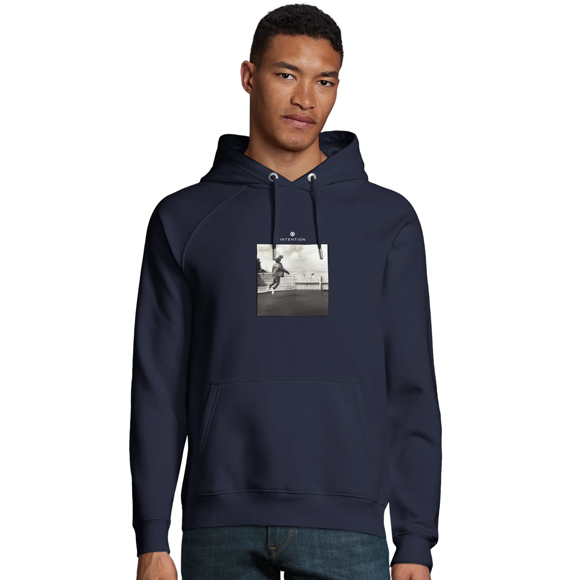 Transcendence - "Ready to Fly" Hoodie French Navy XS 16
