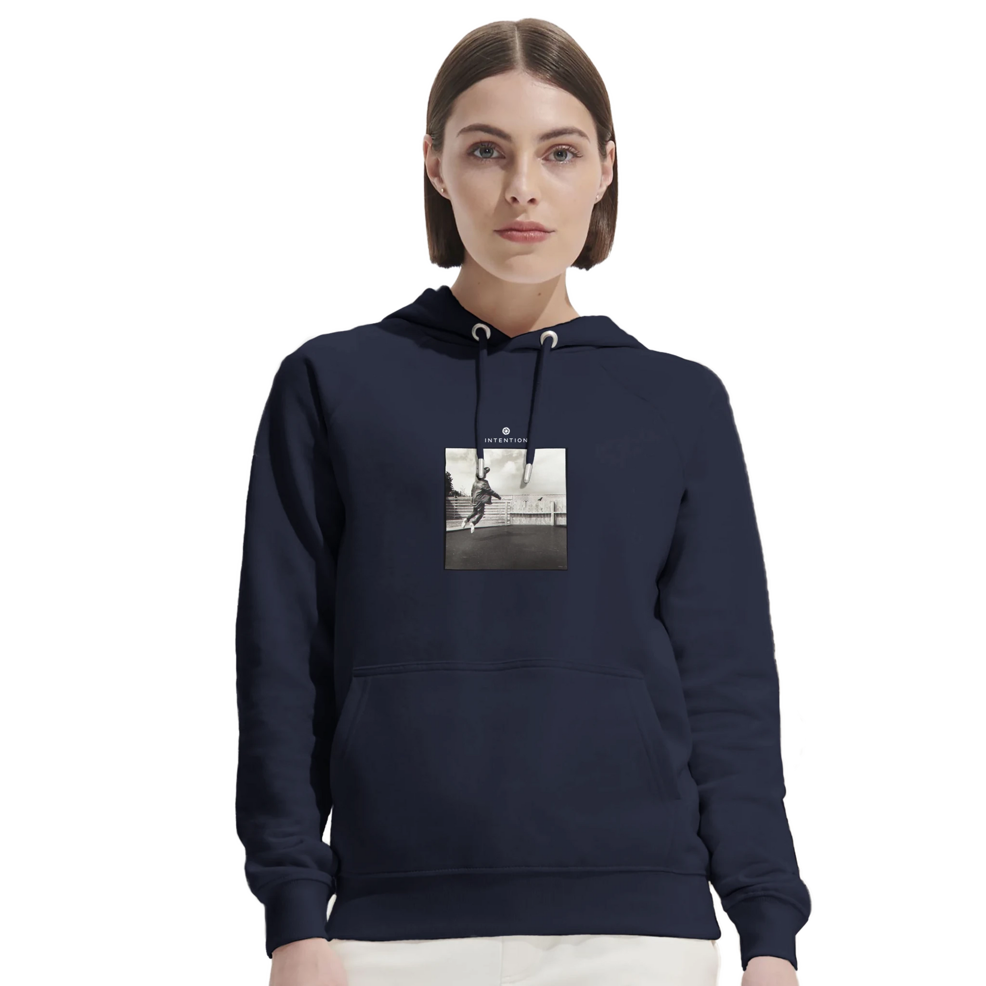 Transcendence - "Ready to Fly" Hoodie French Navy XS 18