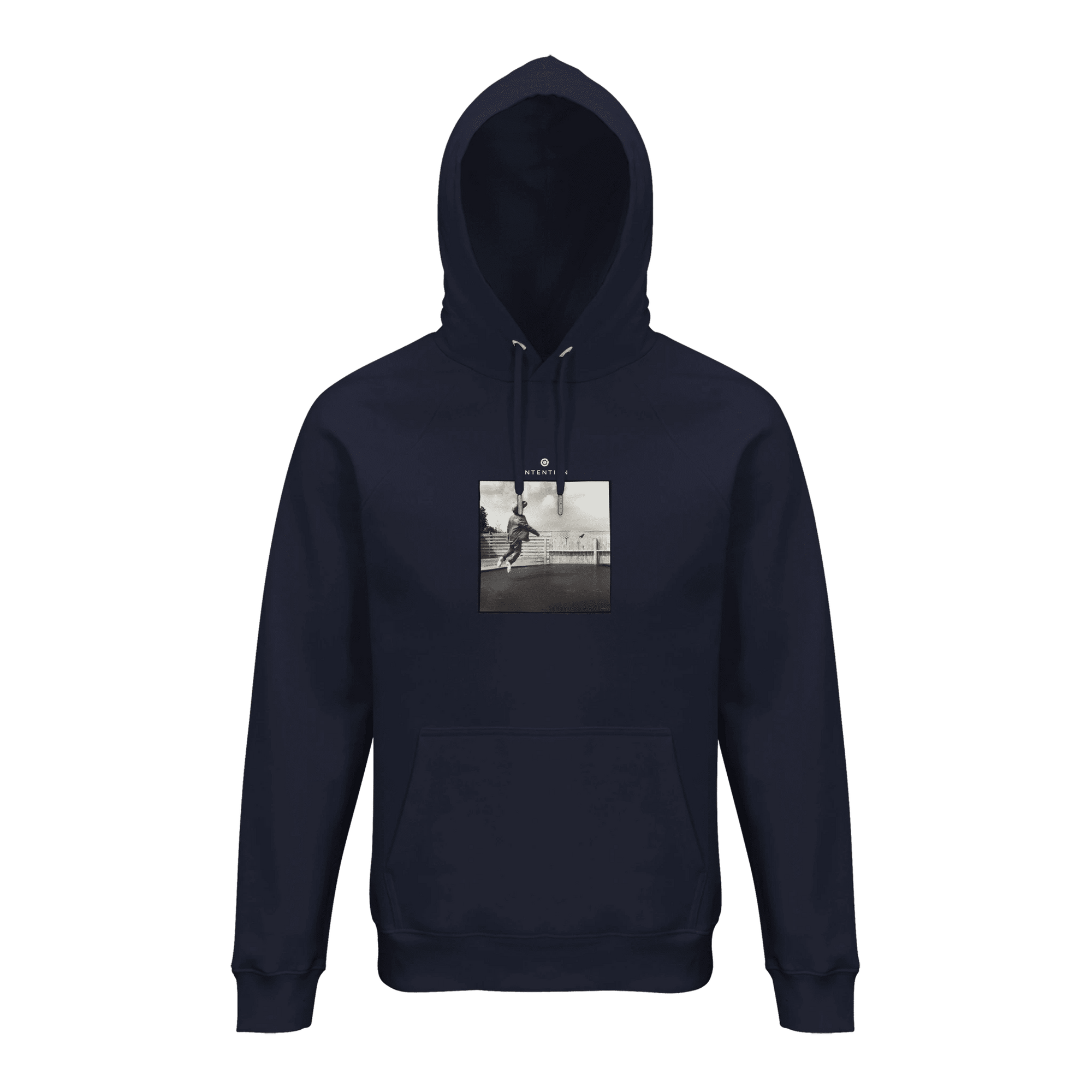 Transcendence - "Ready to Fly" Hoodie French Navy XS 14