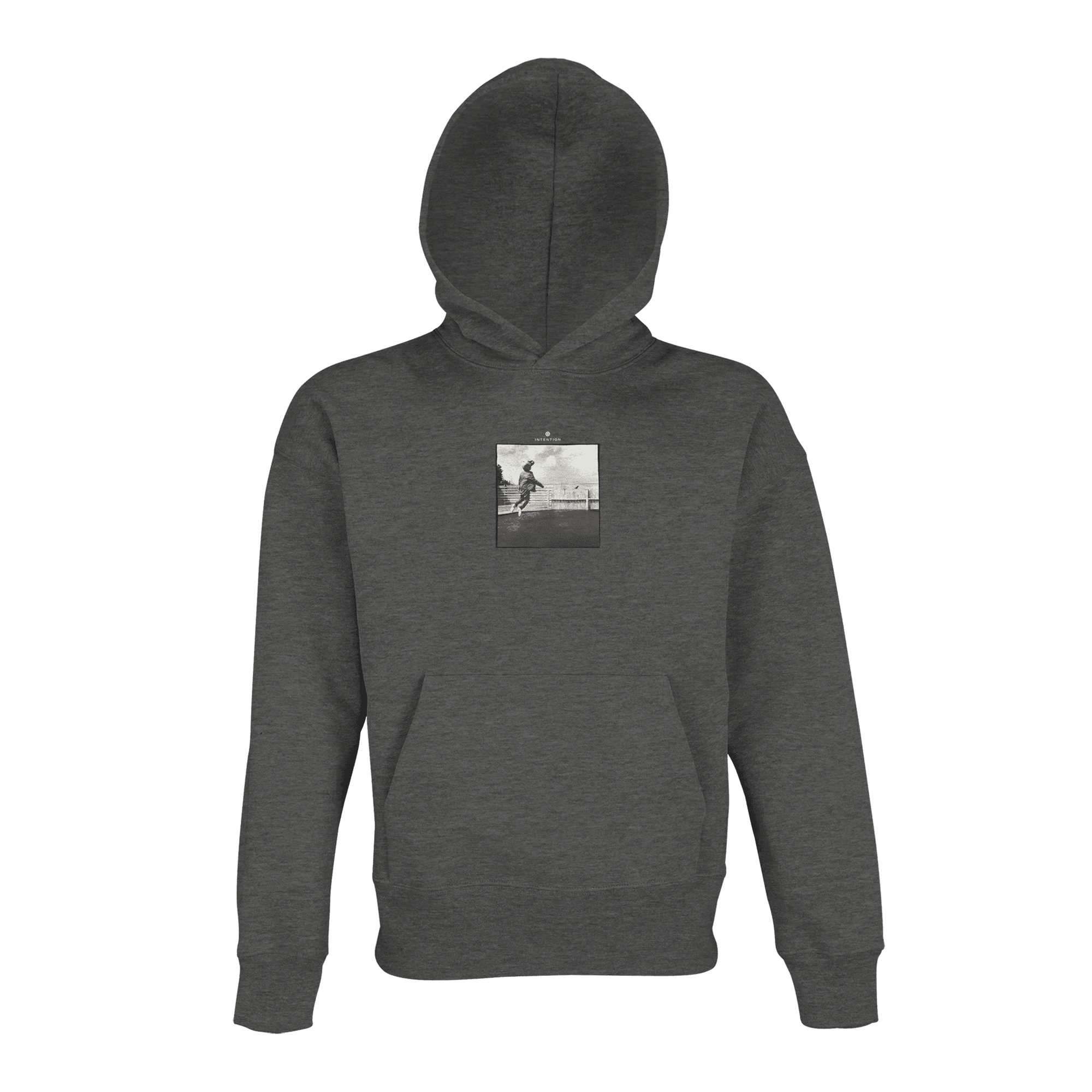 Transcendence - "Ready to Fly" Hoodie Grey Melange XS 1