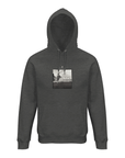 Transcendence - "Ready to Fly" Hoodie Grey Melange XS 29