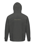 Transcendence - "Ready to Fly" Hoodie Grey Melange XS 30
