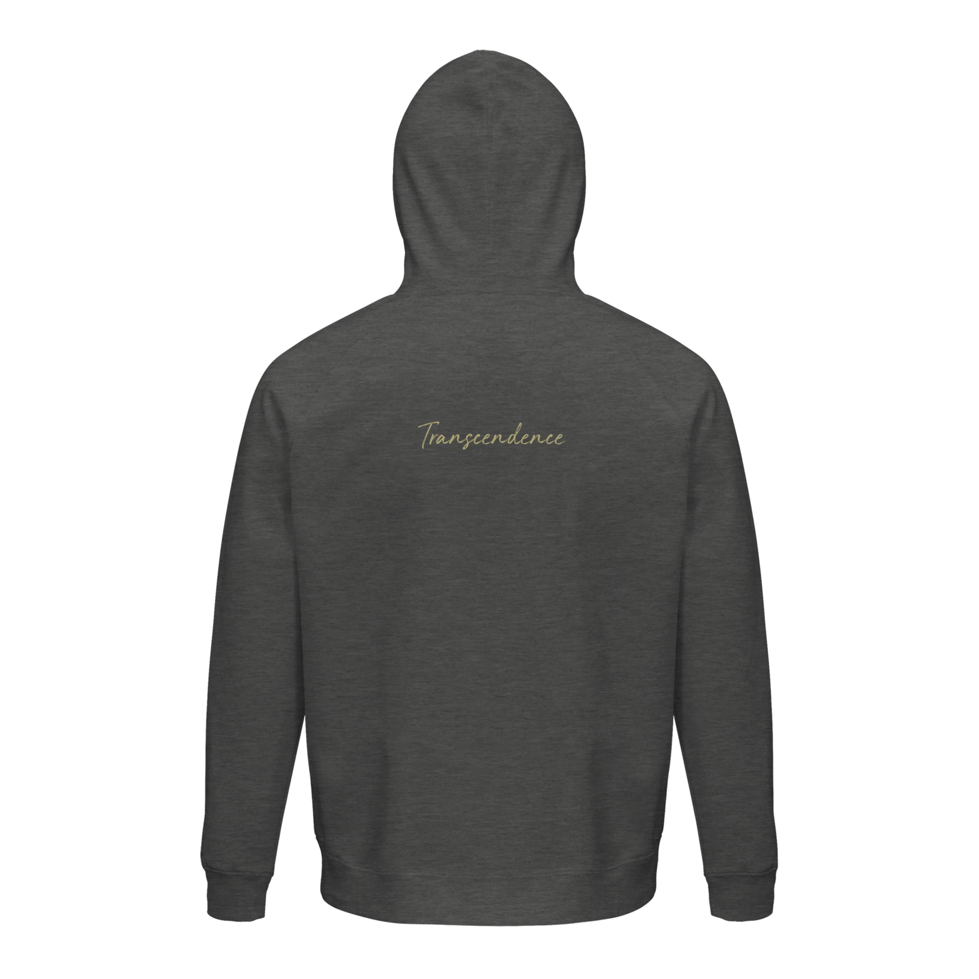 Transcendence - "Ready to Fly" Hoodie Grey Melange XS 30