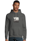 Transcendence - "Ready to Fly" Hoodie Grey Melange XS 31