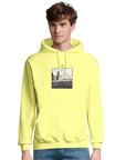 Transcendence - "Ready to Fly" Hoodie Light Yellow XS 3