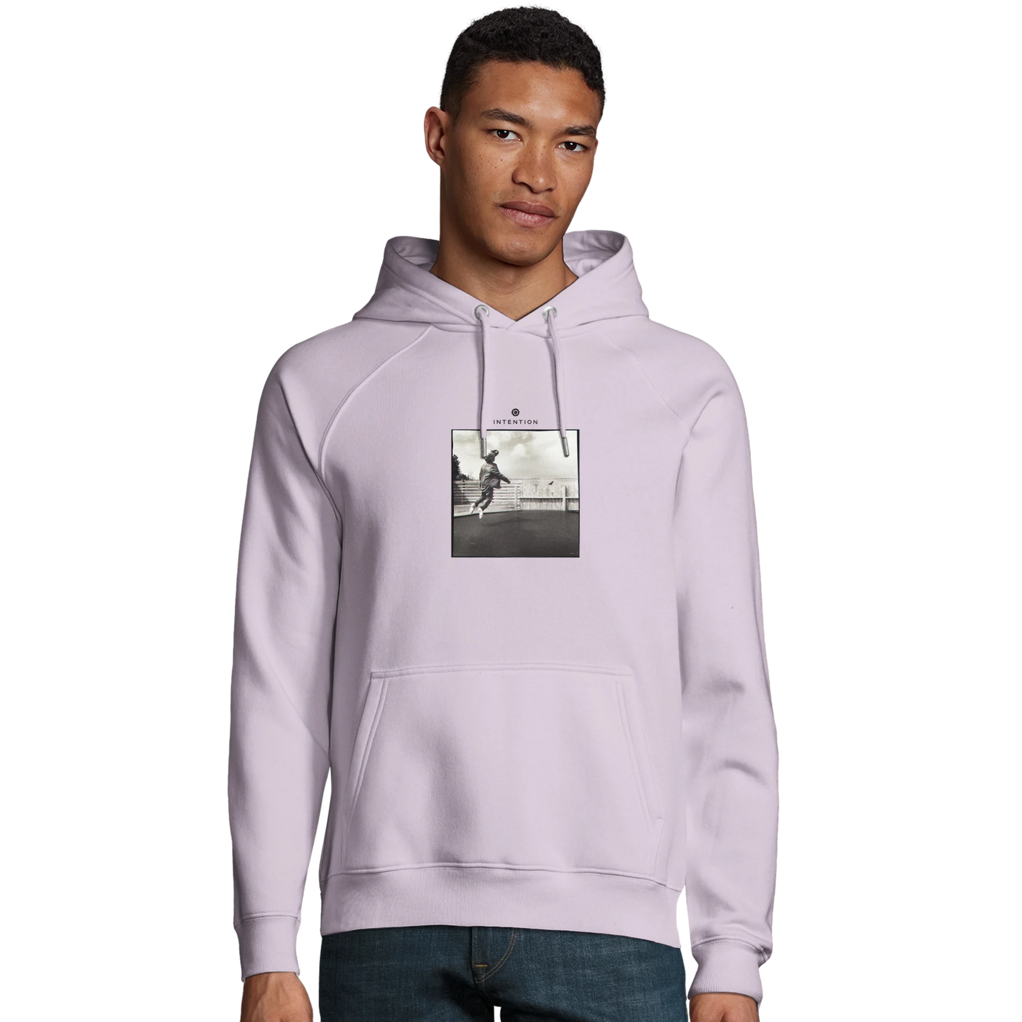 Transcendence - "Ready to Fly" Hoodie lilak XS 26