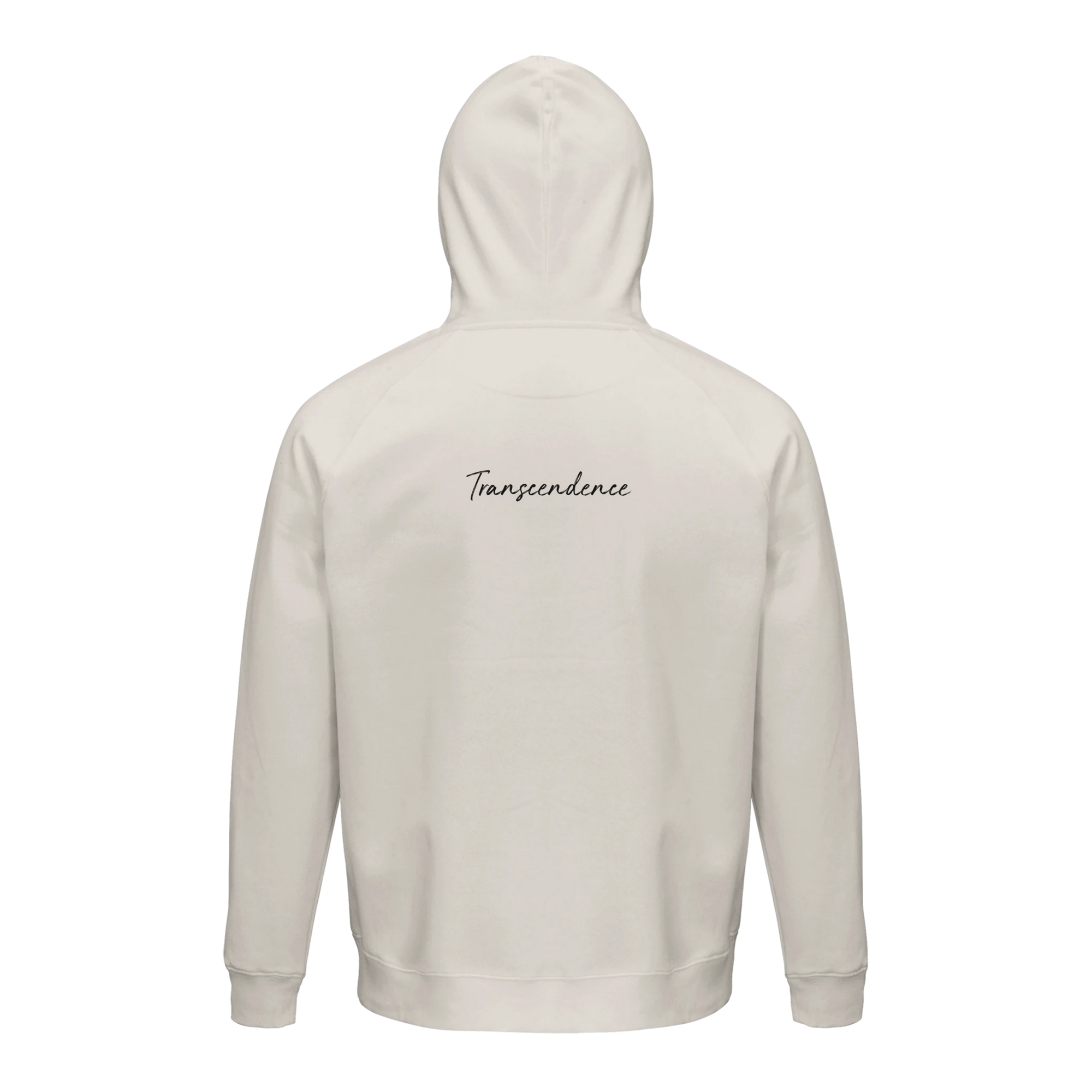 Transcendence - "Ready to Fly" Hoodie Off White XS 5
