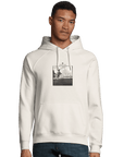 Transcendence - "Ready to Fly" Hoodie Off White XS 6