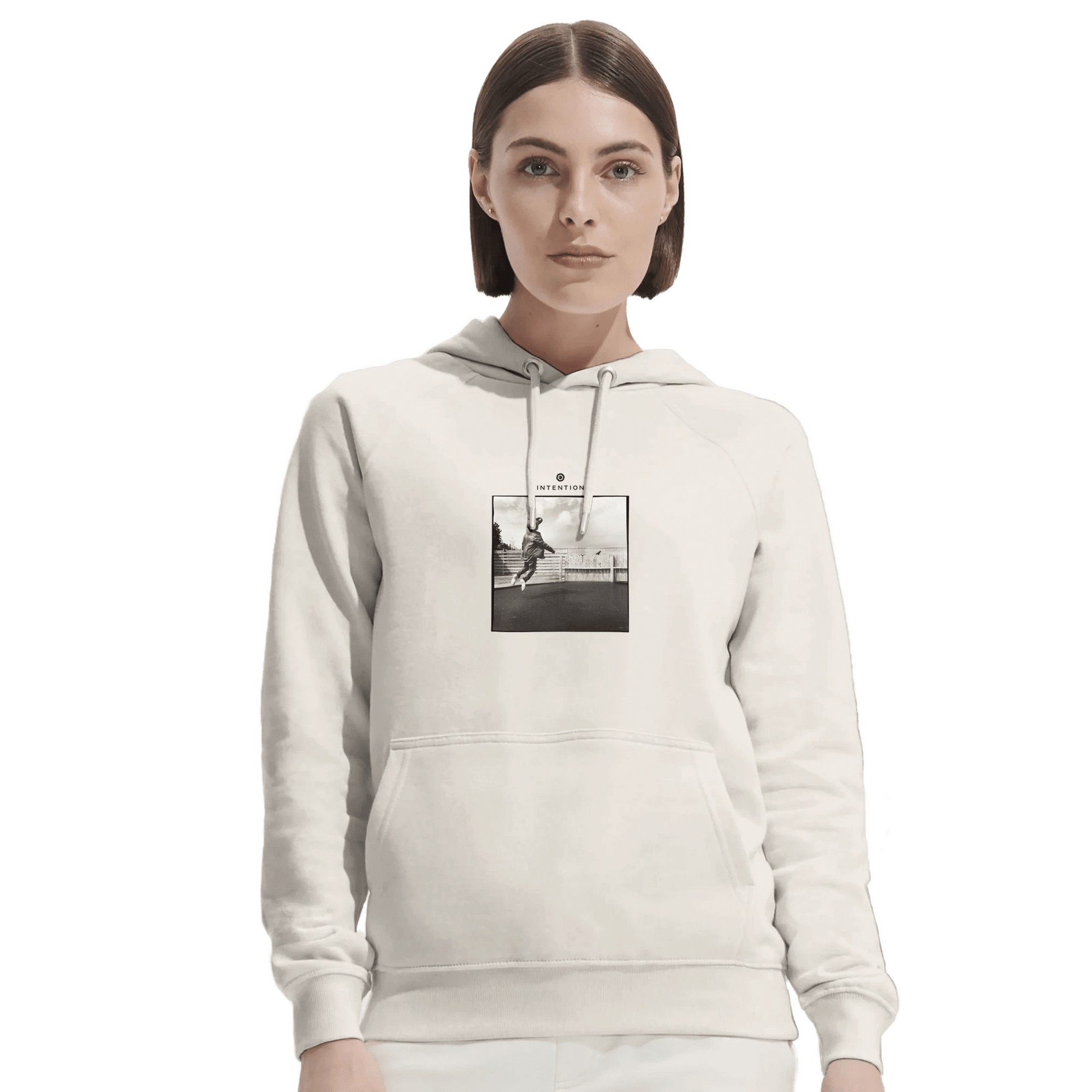 Transcendence - "Ready to Fly" Hoodie Off White XS 8