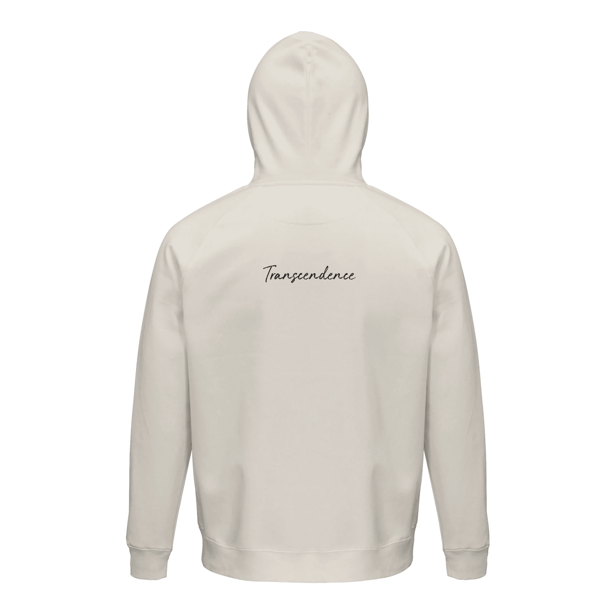 Transcendence - "Ready to Fly" Hoodie Off White XS 2