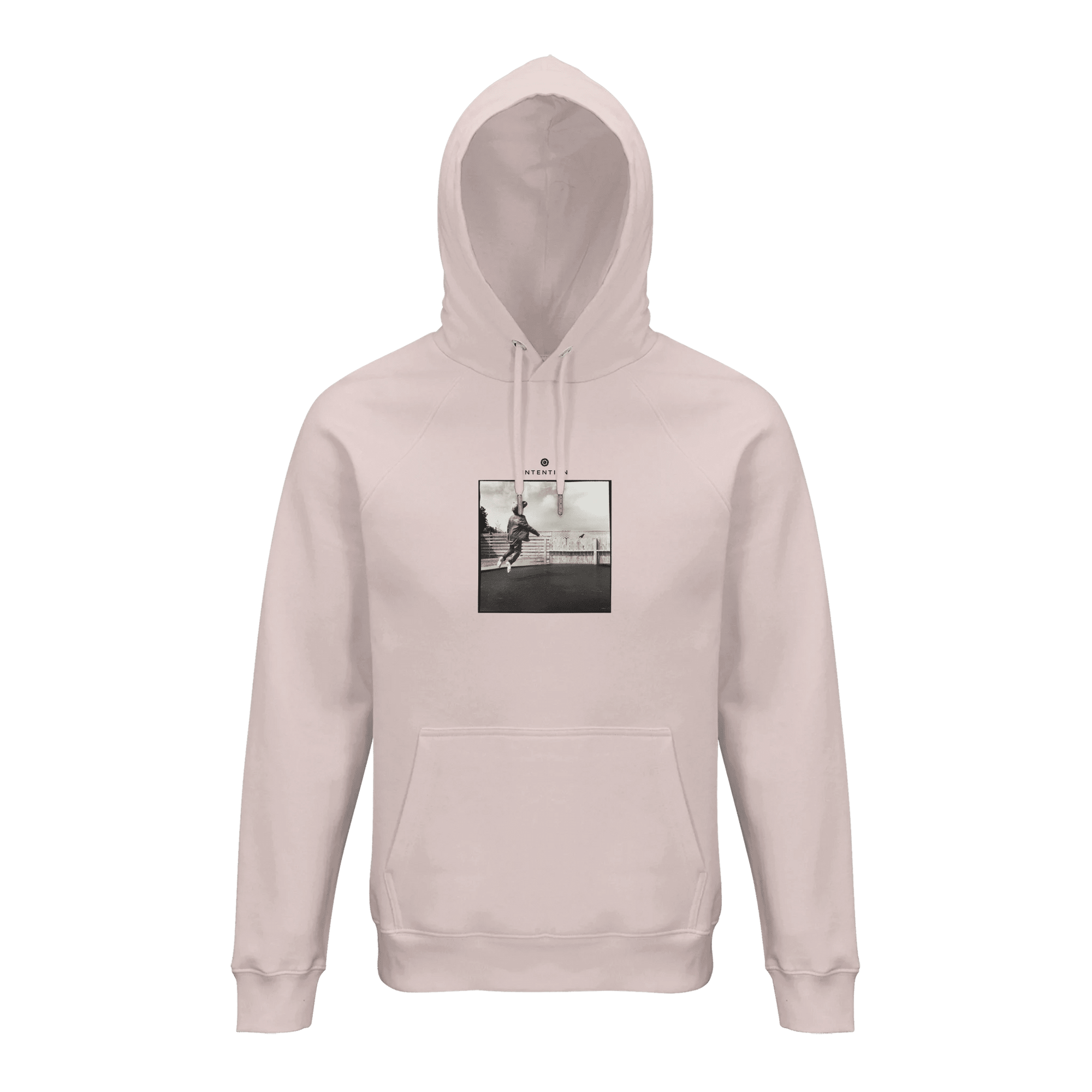 Transcendence - "Ready to Fly" Hoodie Pale Pink XS 39