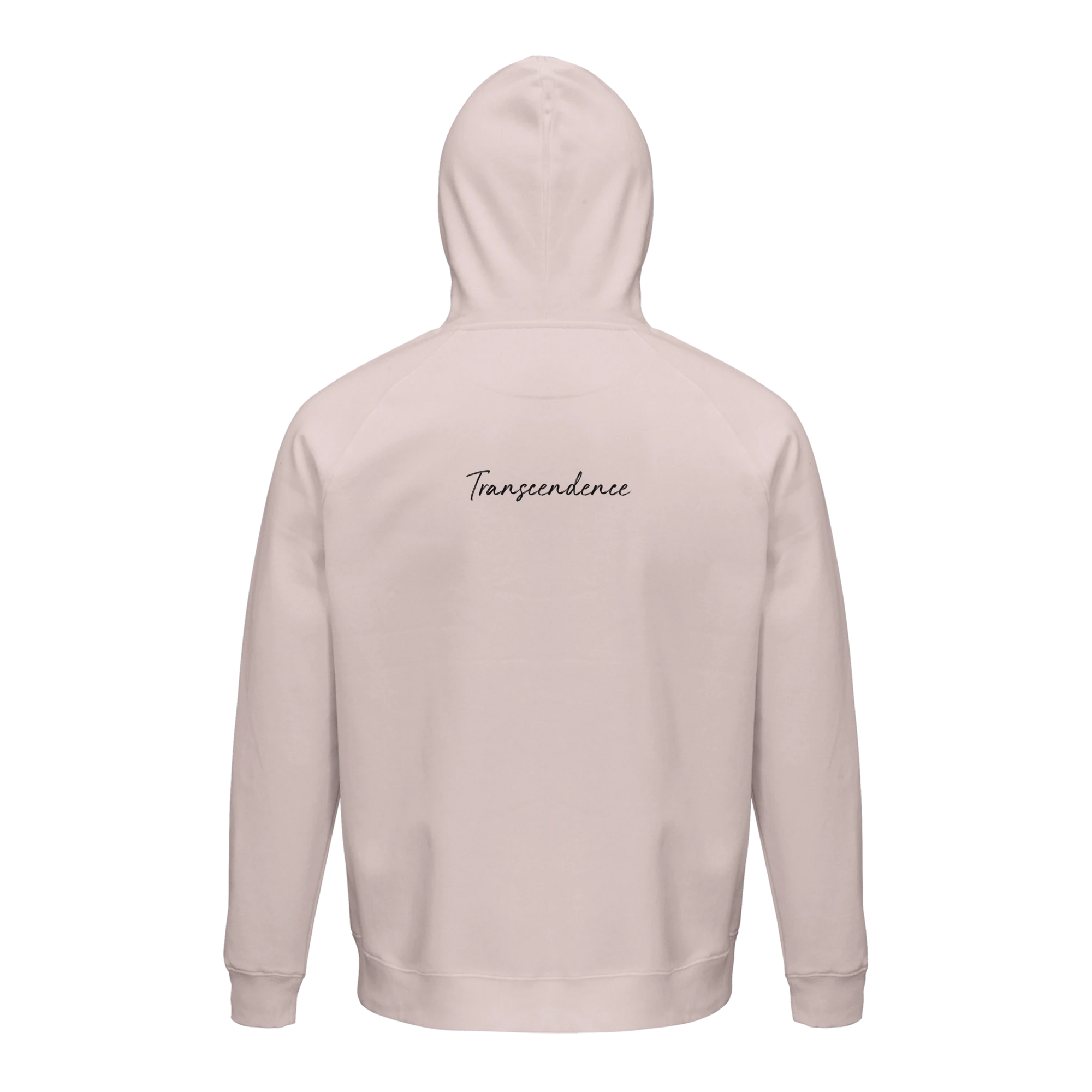 Transcendence - "Ready to Fly" Hoodie Pale Pink XS 40