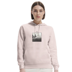 Transcendence - "Ready to Fly" Hoodie Off White XS 7
