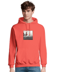 Transcendence - "Ready to Fly" Hoodie pop orange XS 3