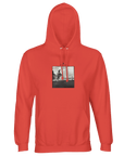 Transcendence - "Ready to Fly" Hoodie pop orange XS 1