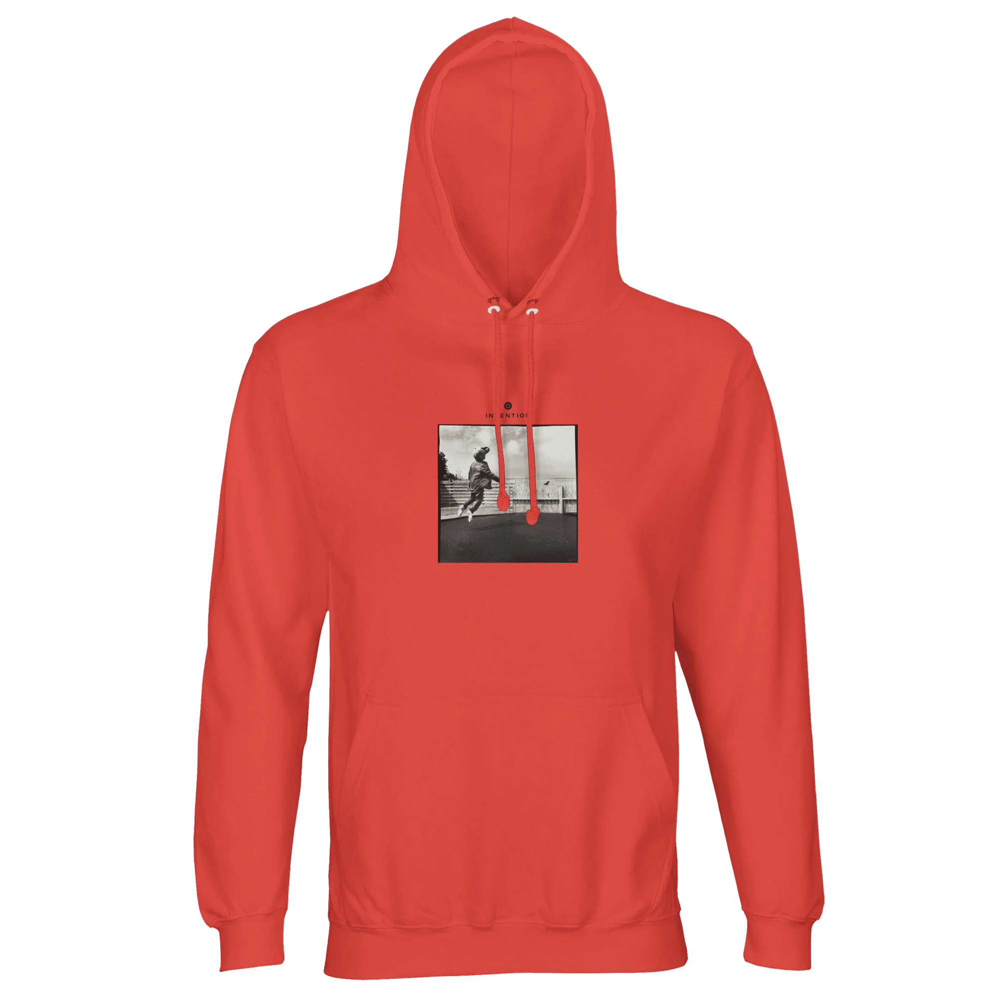 Transcendence - "Ready to Fly" Hoodie pop orange XS 1