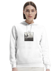Transcendence - "Ready to Fly" Hoodie White XS 48