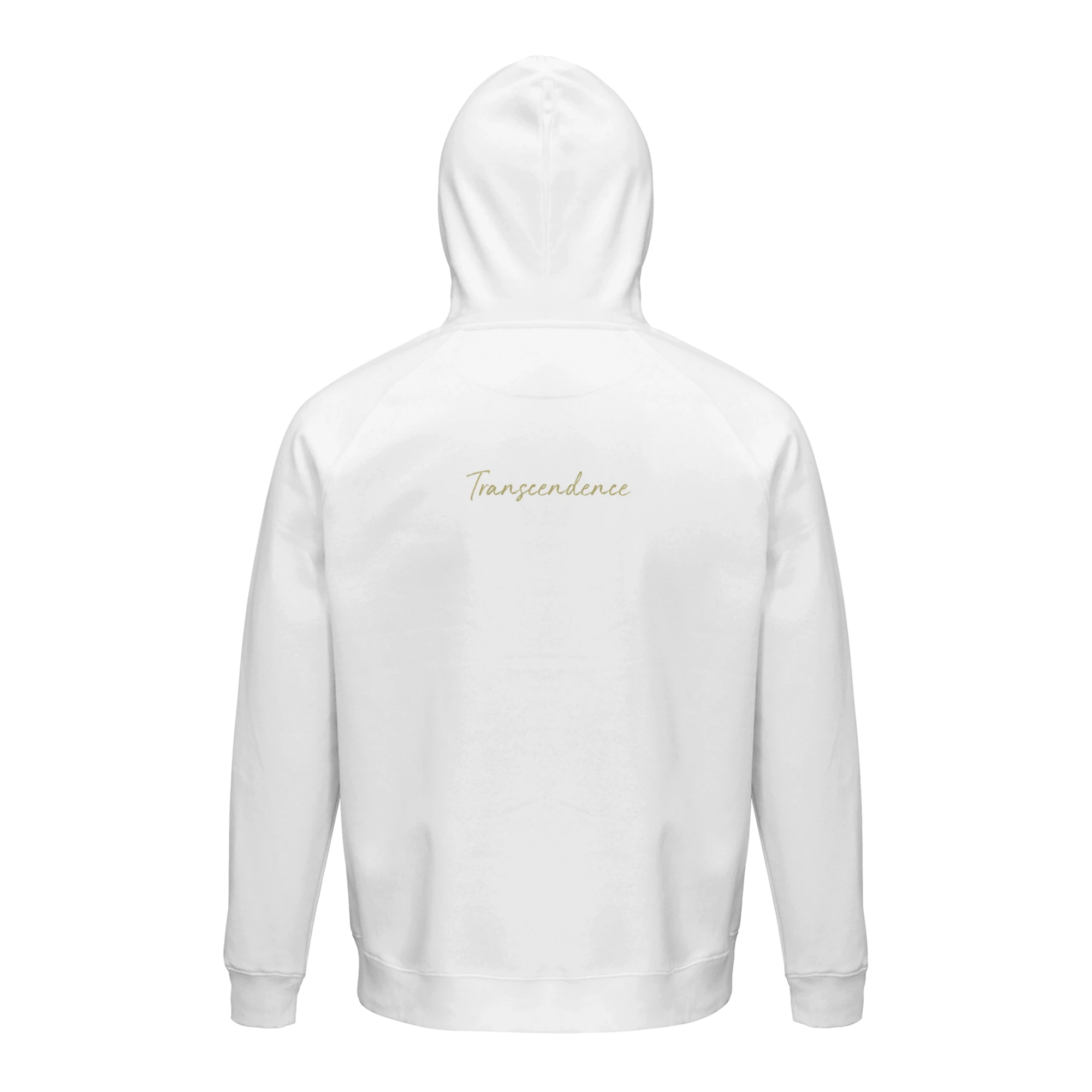 Transcendence - "Ready to Fly" Hoodie White XS 45